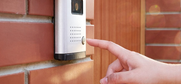 apartment door buzzer installation in Castaic