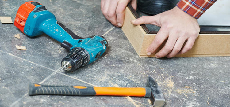 broken door frame repair Castaic