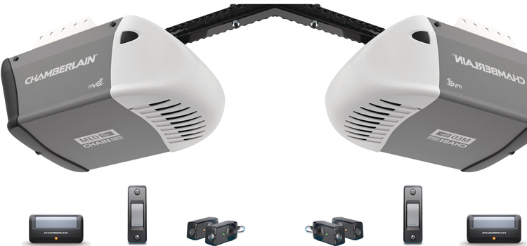 chamberlain garage door openers in Castaic