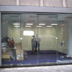 shop front door repair Castaic