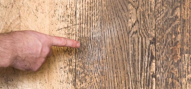 Wood Door Scratch Repair in Castaic